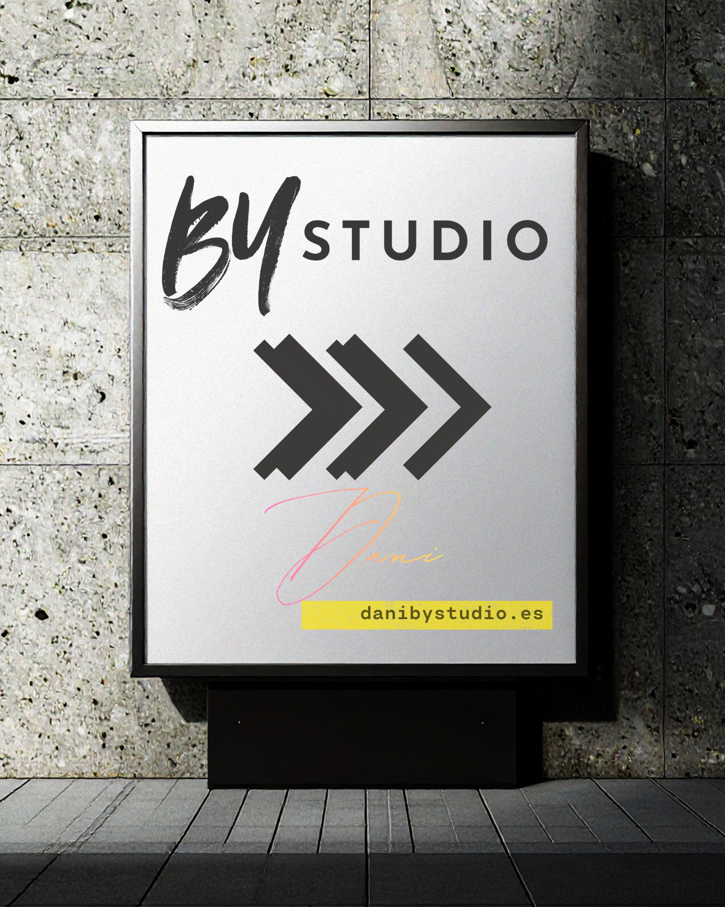 Cartel Dani byStudio